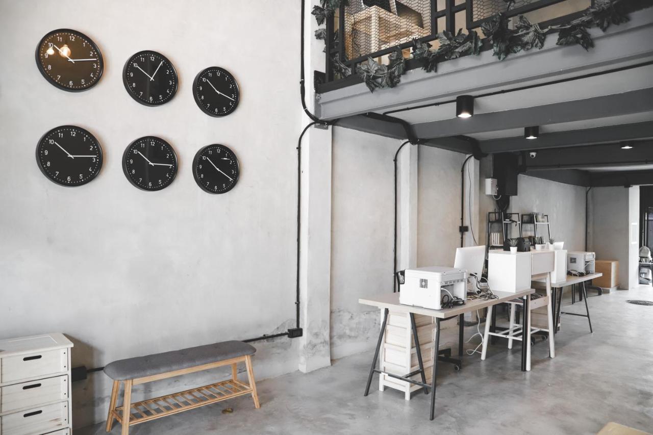The Cube Hostel Khaosan Bangkok Luaran gambar