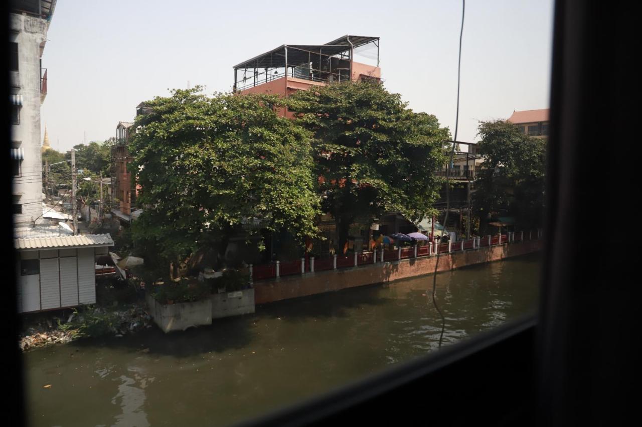 The Cube Hostel Khaosan Bangkok Luaran gambar