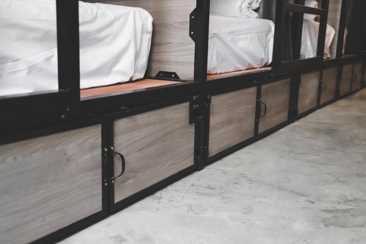The Cube Hostel Khaosan Bangkok Luaran gambar