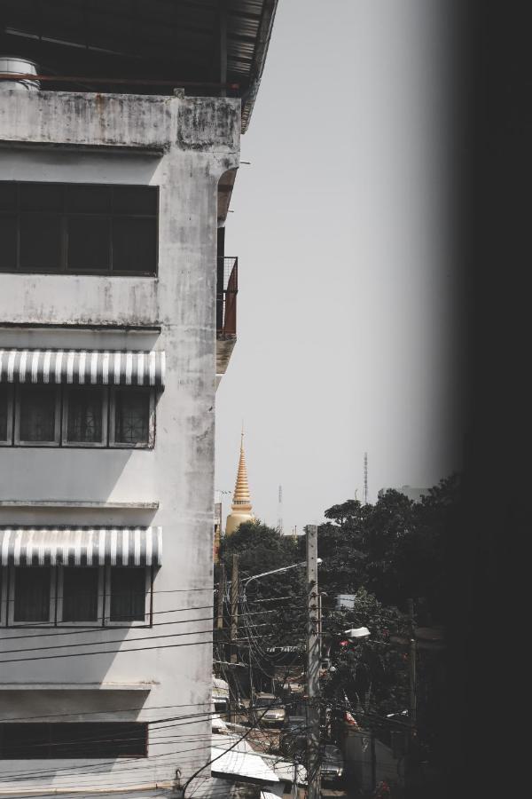The Cube Hostel Khaosan Bangkok Luaran gambar
