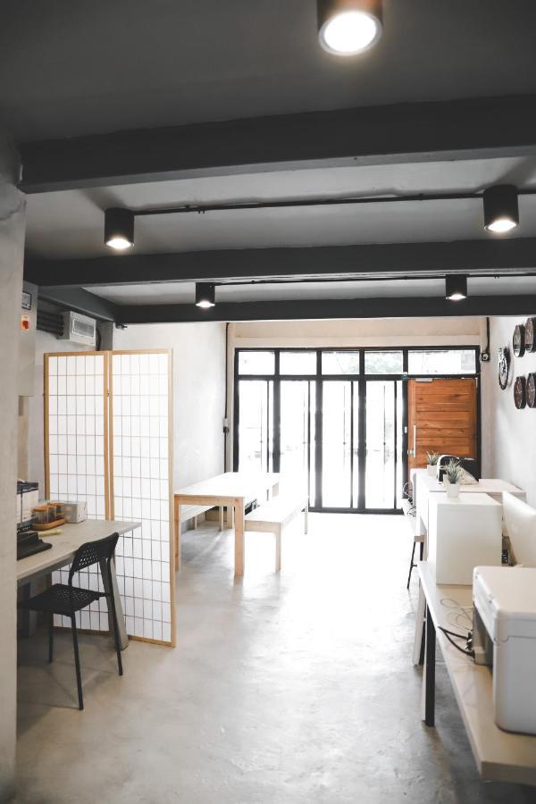The Cube Hostel Khaosan Bangkok Luaran gambar