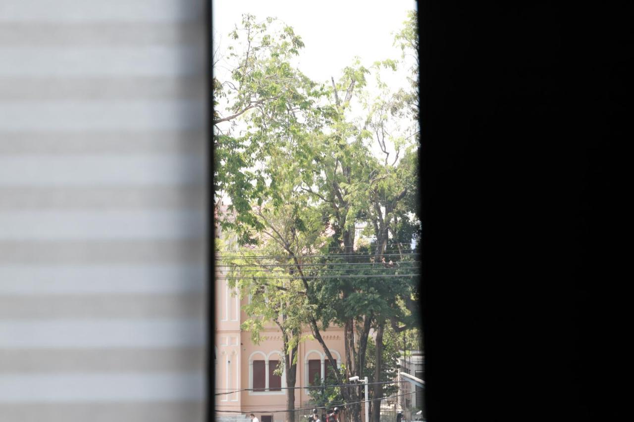 The Cube Hostel Khaosan Bangkok Luaran gambar