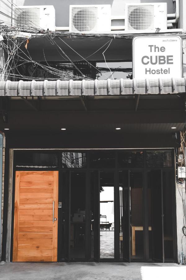 The Cube Hostel Khaosan Bangkok Luaran gambar