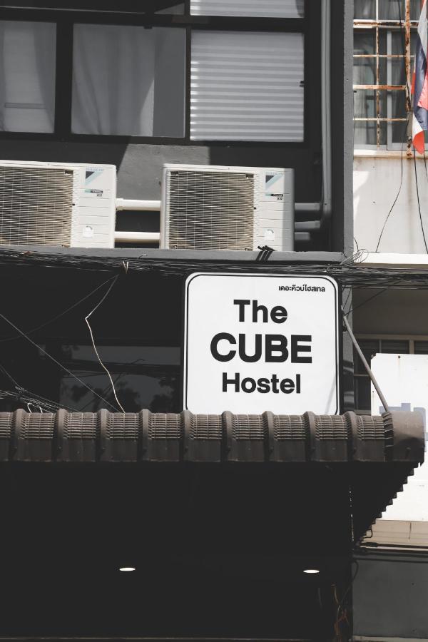The Cube Hostel Khaosan Bangkok Luaran gambar