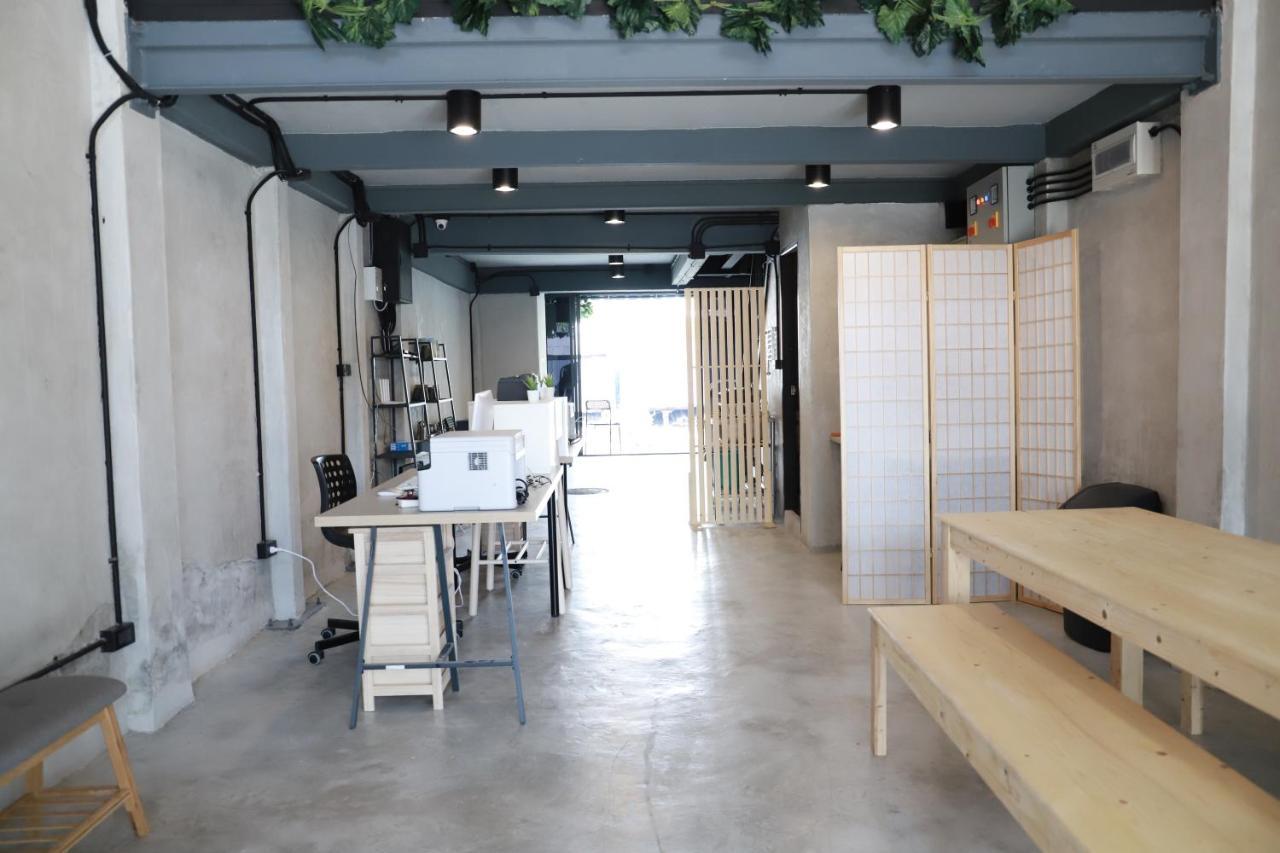 The Cube Hostel Khaosan Bangkok Luaran gambar