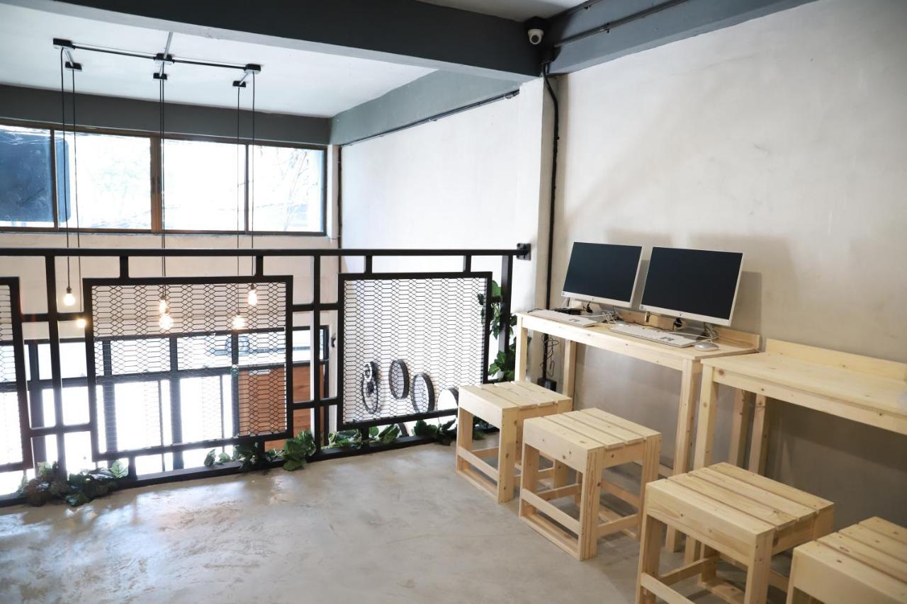 The Cube Hostel Khaosan Bangkok Luaran gambar