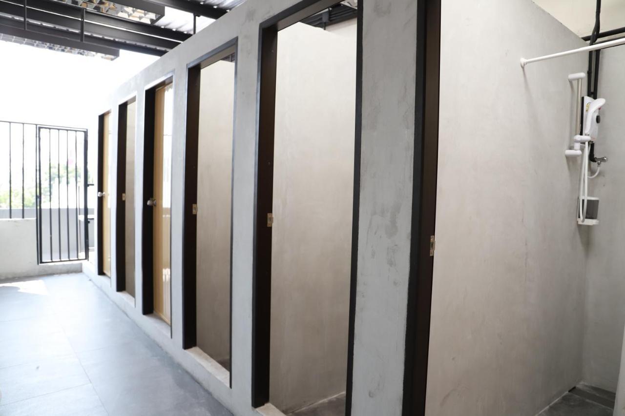 The Cube Hostel Khaosan Bangkok Luaran gambar