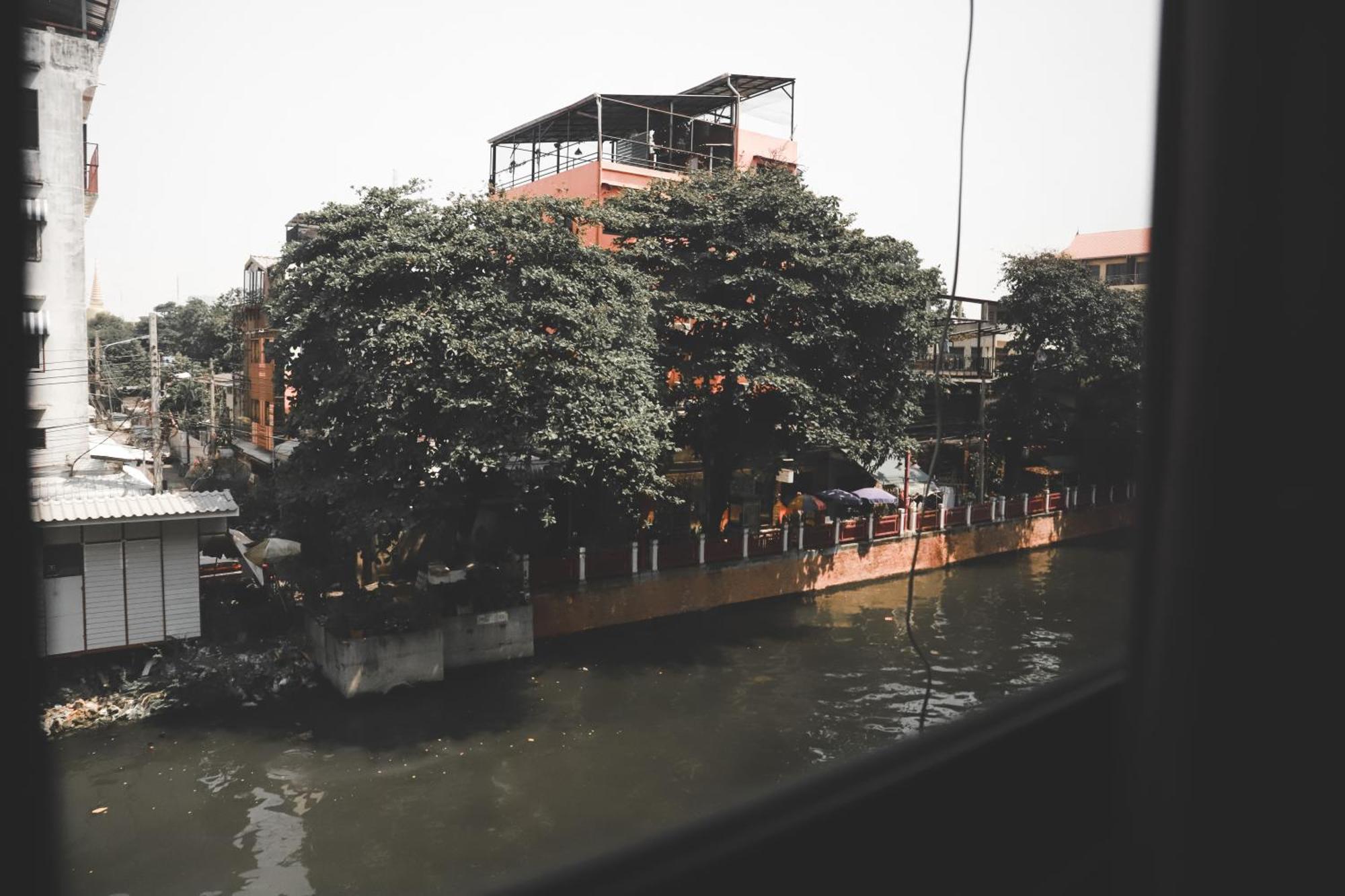 The Cube Hostel Khaosan Bangkok Luaran gambar